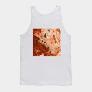 Bronze fire agate Tank Top